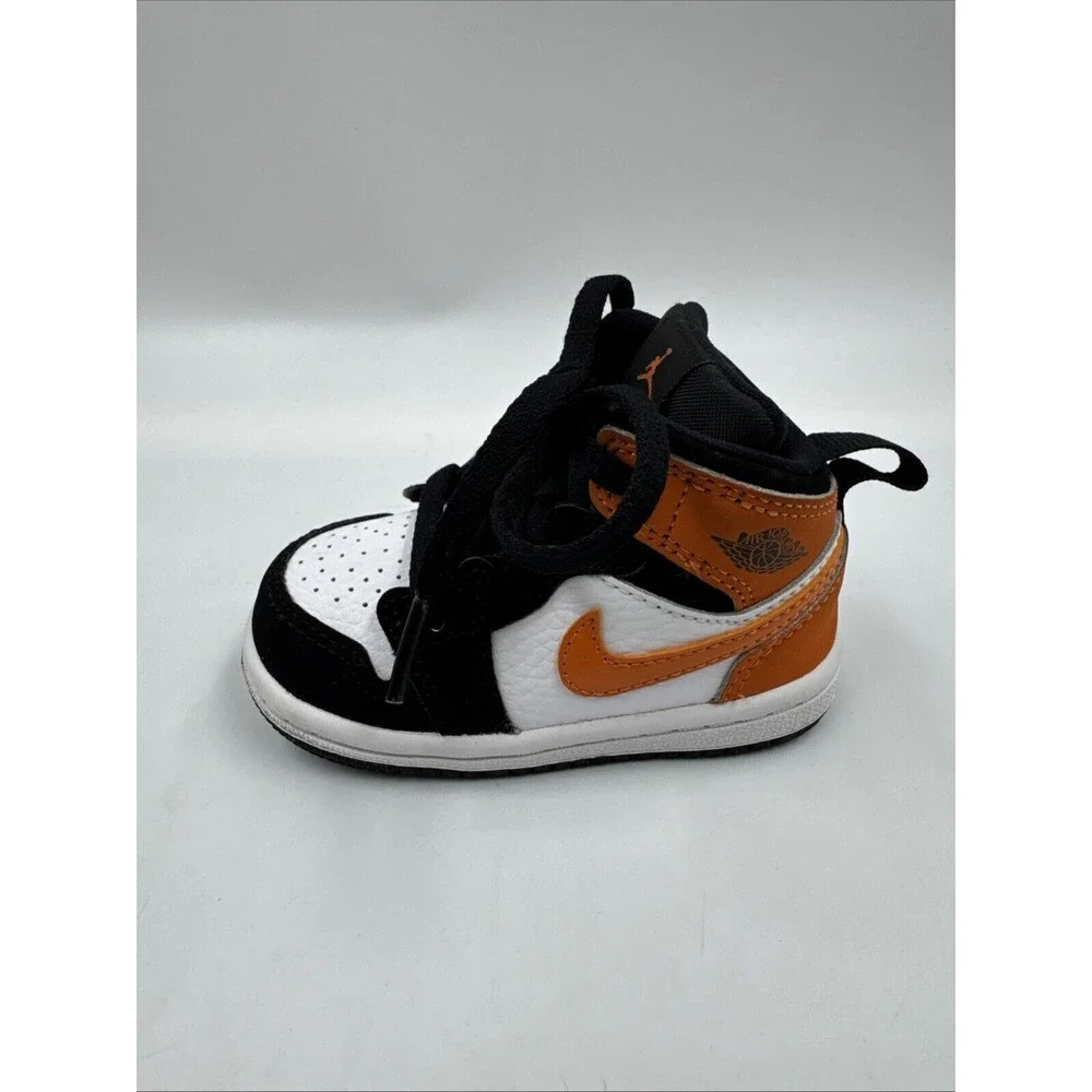 Nike Air Jordan Shoes Toddler 4C Shattered Backboard Sneakers 640735-058 No Box